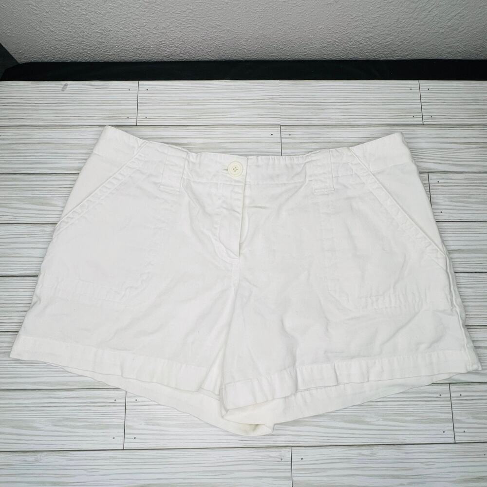 Manhattan Chino New York And Company White Shorts
